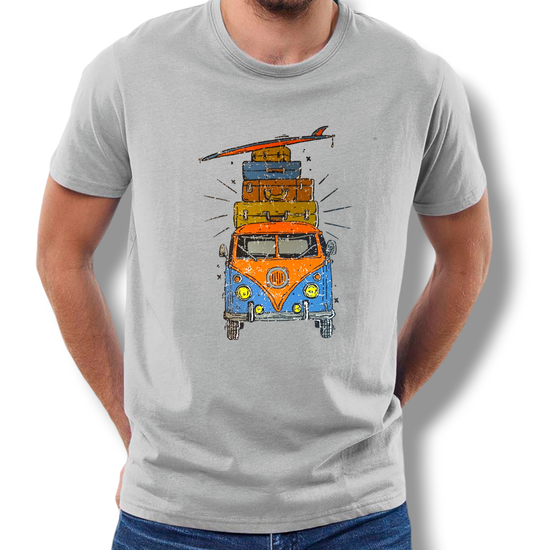 T-SHIRT Travel Suitcases  cotton point προσφορά 8,90€