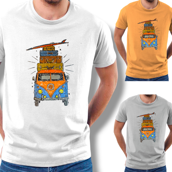 T-SHIRT Travel Suitcases  cotton point προσφορά 8,90€