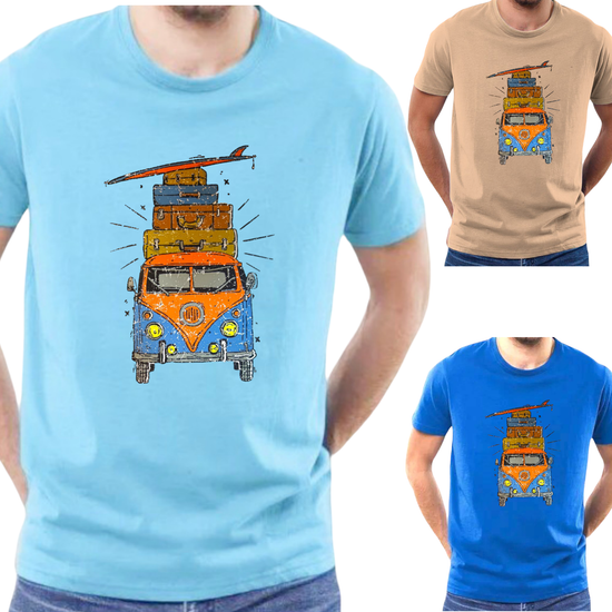 T-SHIRT Travel Suitcases cotton point προσφορά 8,90€