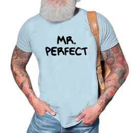 T-SHIRT Mr Perfect cotton point προσφορά 8,90€