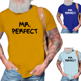 T-SHIRT Mr Perfect cotton point προσφορά 8,90€