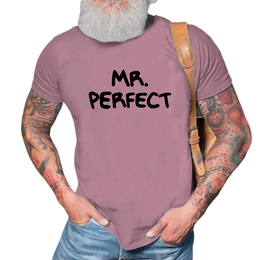 T-SHIRT Mr Perfect cotton point προσφορά 8,90€