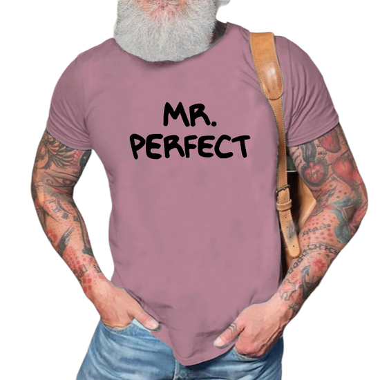 T-SHIRT Mr Perfect cotton point προσφορά 8,90€