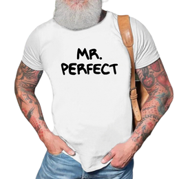 T-SHIRT Mr Perfect cotton point προσφορά 8,90€