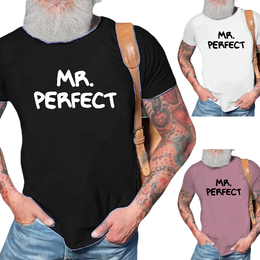 T-SHIRT Mr Perfect cotton point προσφορά 8,90€