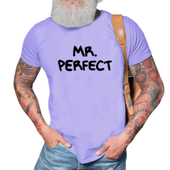 T-SHIRT Mr Perfect cotton point προσφορά 8,90€