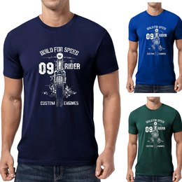 T-SHIRT 09 Rider cotton point προσφορά 8,90€