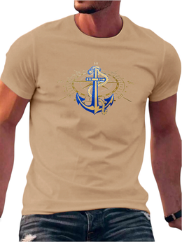 T-SHIRT Combass cotton point προσφορά 8,90€