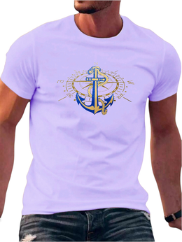 T-SHIRT Combass cotton point προσφορά 8,90€