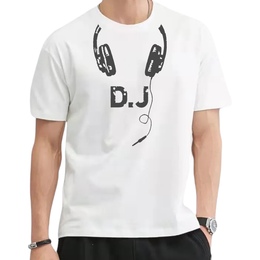 T-SHIRT DJ Acoustic cotton point προσφορά 8,90€