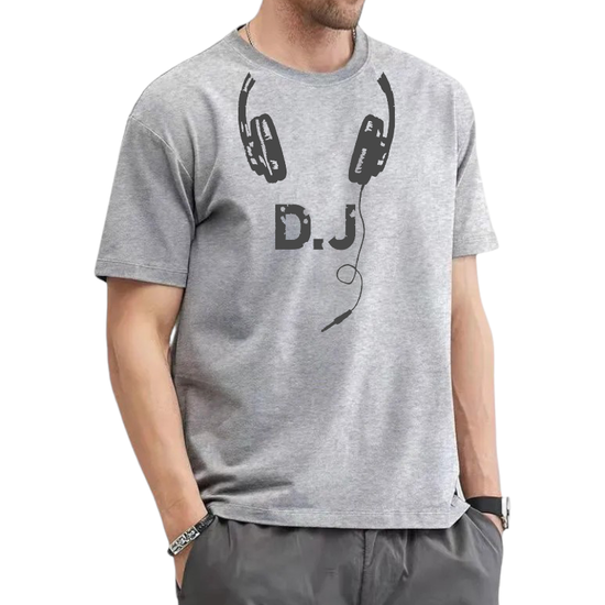 T-SHIRT DJ Acoustic cotton point προσφορά 8,90€