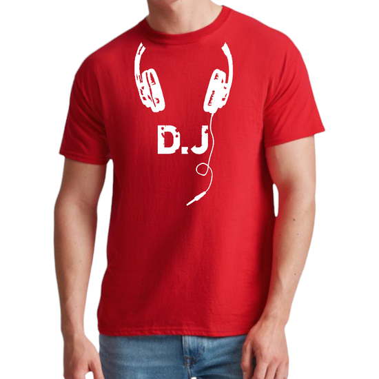 T-SHIRT DJ Acoustic cotton point προσφορά 8,90€