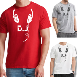 T-SHIRT DJ Acoustic cotton point προσφορά 8,90€