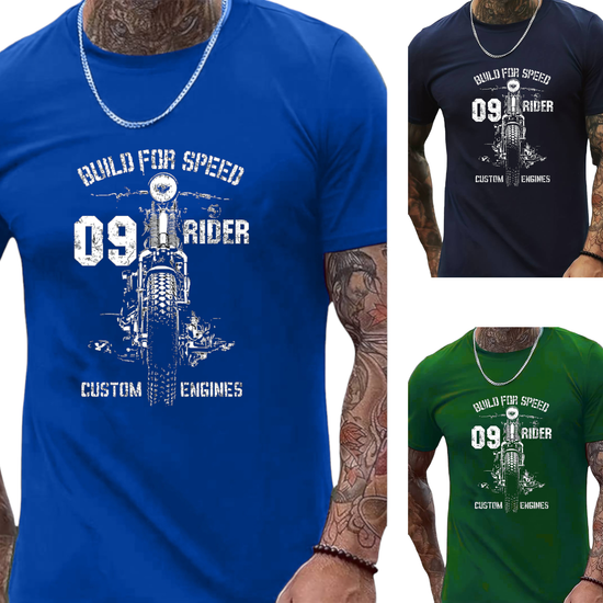 T-SHIRT 09 Rider cotton point προσφορά 8,90€