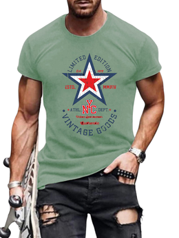 T-SHIRT Athl.NYC.Dept. cotton point προσφορά 8,90€