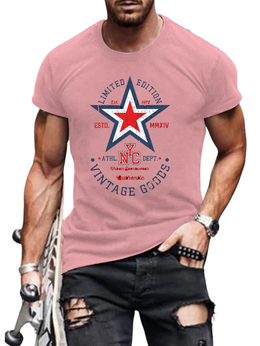 T-SHIRT Athl.NYC.Dept. cotton point προσφορά 8,90€