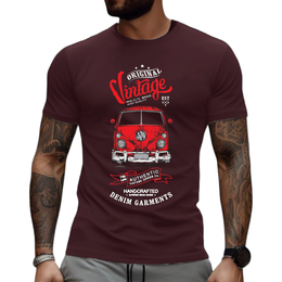 T-SHIRT Original Vintage Est cotton point προσφορά 8,90€