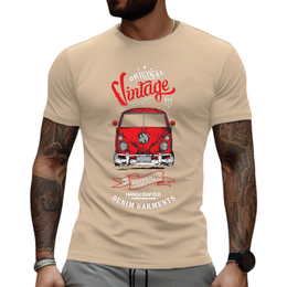 T-SHIRT Original Vintage Est cotton point προσφορά 8,90€