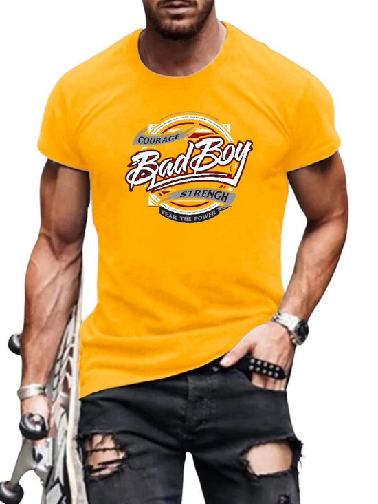 T-SHIRT Bad Boy cotton point προσφορά 8,90€