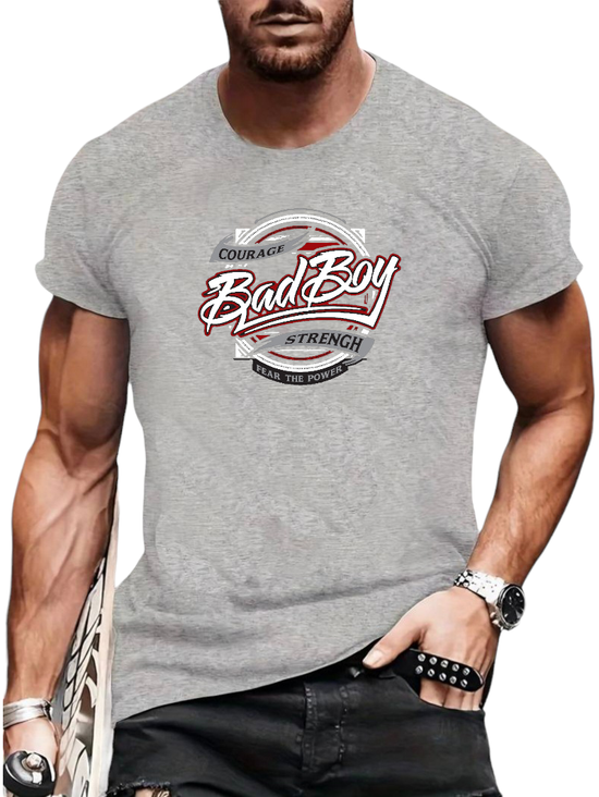 T-SHIRT Bad Boy cotton point προσφορά 8,90€