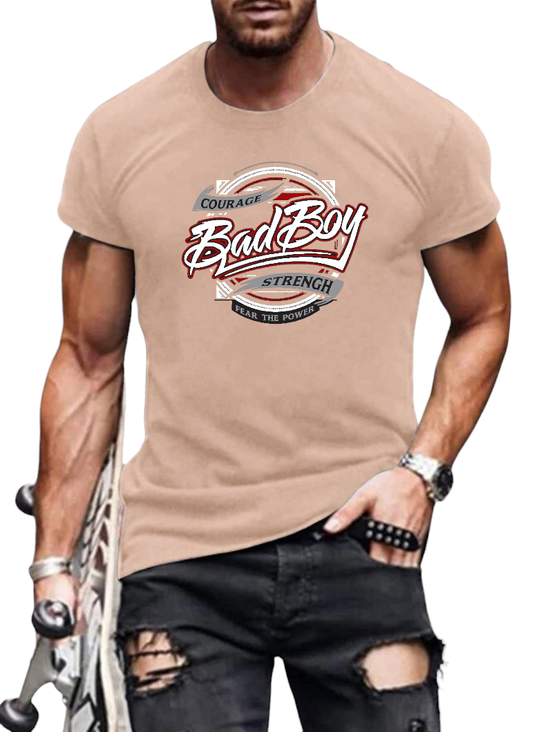 T-SHIRT Bad Boy cotton point προσφορά 8,90€