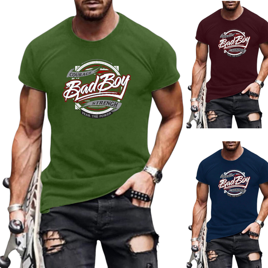 T-SHIRT Bad Boy cotton point προσφορά 8,90€