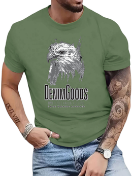 T-SHIRT Denim Goods cotton point προσφορά 8,90€