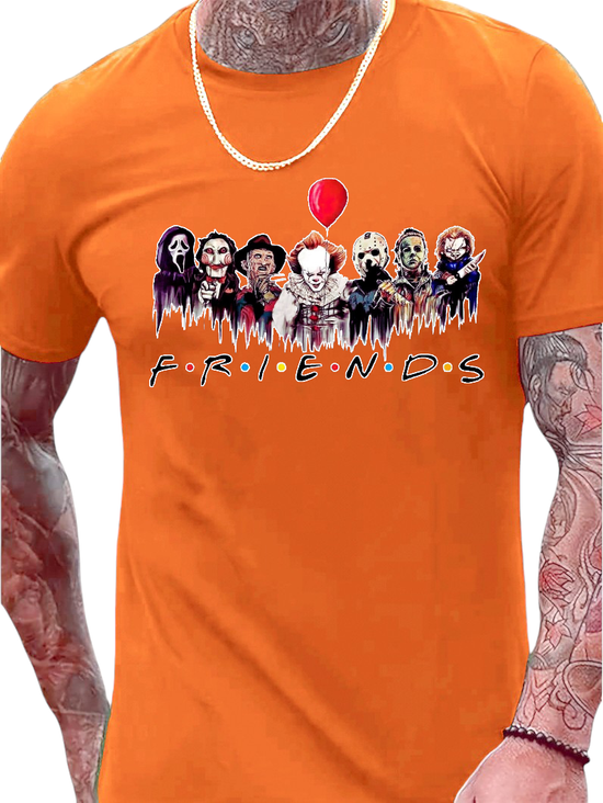 T-SHIRT FRIENDS cotton point προσφορά 8,90€