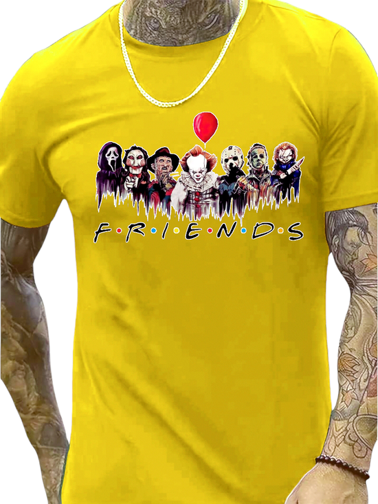 T-SHIRT FRIENDS cotton point προσφορά 8,90€