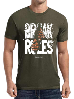 T-SHIRT Break Rules  cotton point προσφορά 8,90€