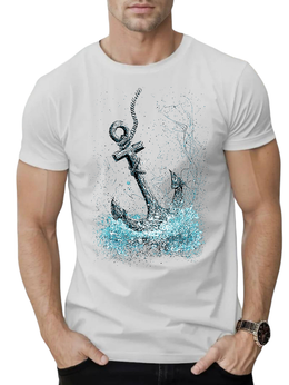 T-SHIRT Anchor cotton point προσφορά 8,90€