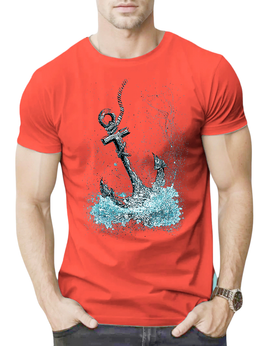 T-SHIRT Anchor cotton point προσφορά 8,90€