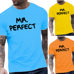 T-SHIRT Mr Perfect cotton point προσφορά 8,90€