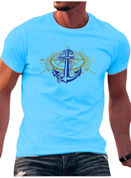 T-SHIRT Combass cotton point προσφορά 8,90€