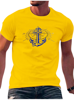 T-SHIRT Combass cotton point προσφορά 8,90€