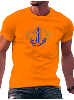 T-SHIRT Combass cotton point προσφορά 8,90€