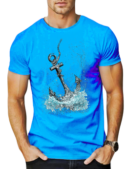 T-SHIRT Anchor cotton point προσφορά 8,90€