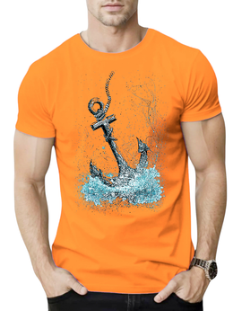 T-SHIRT Anchor cotton point προσφορά 8,90€