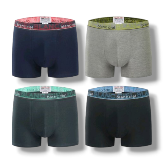 BOXER Blanc Ciel  ΜΠΟΞΕΡ 4 ΤΜΧ 11,90 €