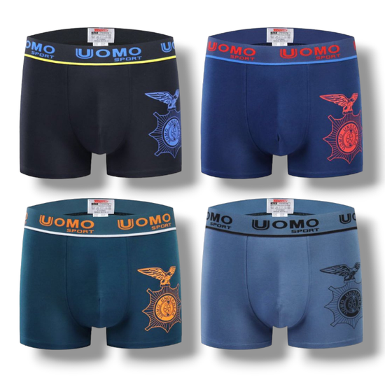 BOXER UOMO ΜΠΟΞΕΡ 4 ΤΜΧ 11,90 €