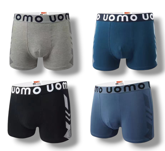 BOXER UOMO ΜΠΟΞΕΡ 4 ΤΜΧ 11,90 €