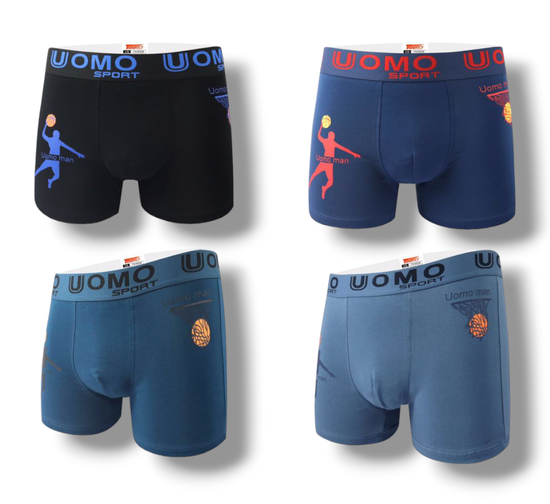 BOXER UOMO ΜΠΟΞΕΡ 4 ΤΜΧ 11,90 €