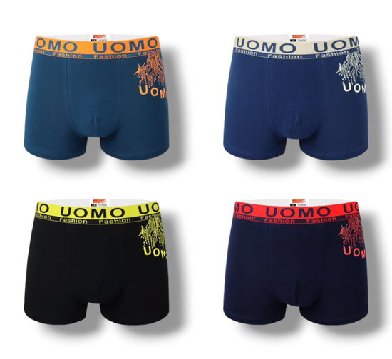 BOXER UOMO ΜΠΟΞΕΡ 4 ΤΜΧ 11,90 €