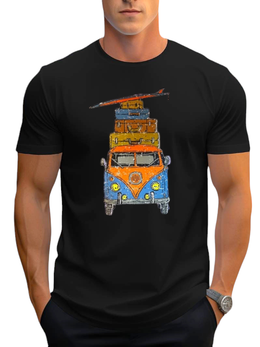 T-SHIRT Travel Suitcases cotton point προσφορά 8,90€