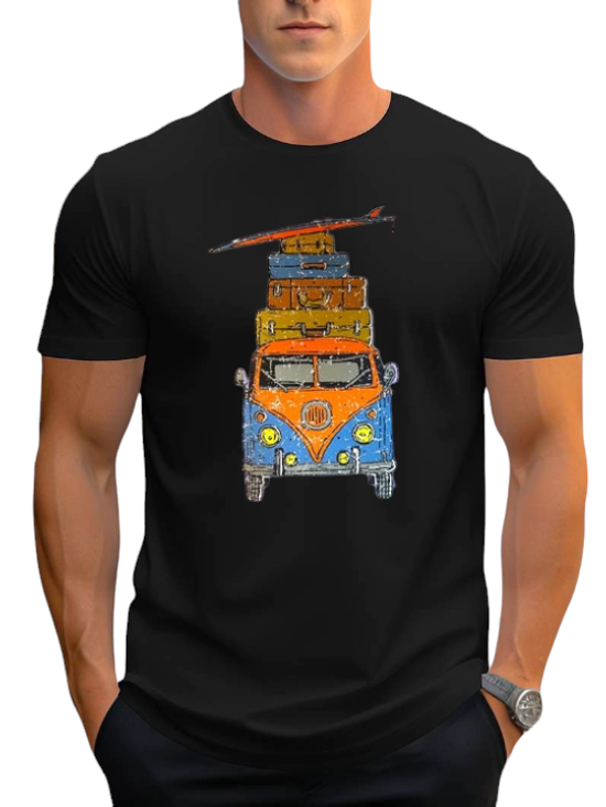 T-SHIRT Travel Suitcases cotton point προσφορά 8,90€