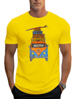 T-SHIRT Travel Suitcases cotton point προσφορά 8,90€