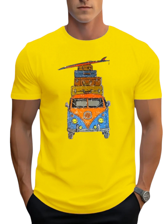 T-SHIRT Travel Suitcases cotton point προσφορά 8,90€