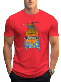 T-SHIRT Travel Suitcases cotton point προσφορά 8,90€