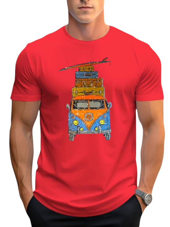 T-SHIRT Travel Suitcases cotton point προσφορά 8,90€