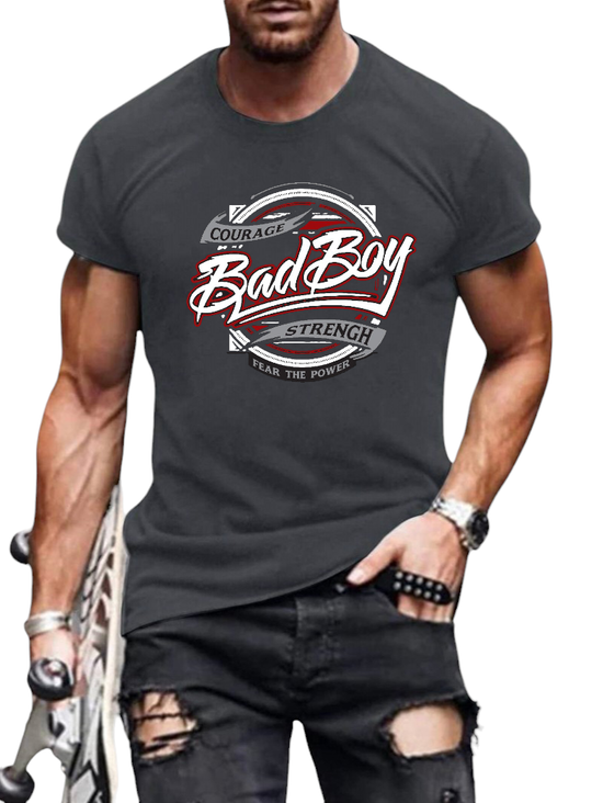 T-SHIRT Bad Boy cotton point προσφορά 8,90€